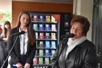  Világirodalom a zsebedben! – Poket könyvautomatát avattak Szolnokon